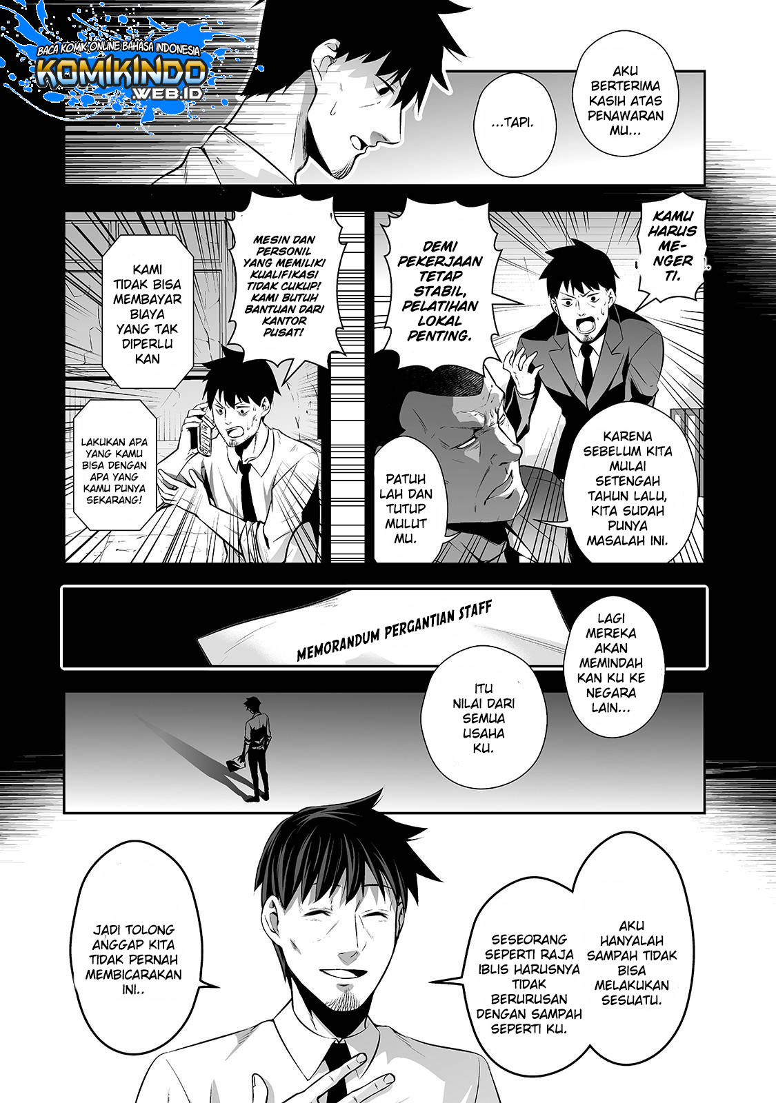 Salaryman Ga Isekai Ni Ittara Shitennou Ni Natta Hanashi
